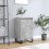 Berkfield Sideboard Concrete Grey 40x35x70 cm Engineered Wood 1