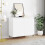 Berkfield Sideboards 2 pcs White 40x35x70 cm Engineered Wood 1