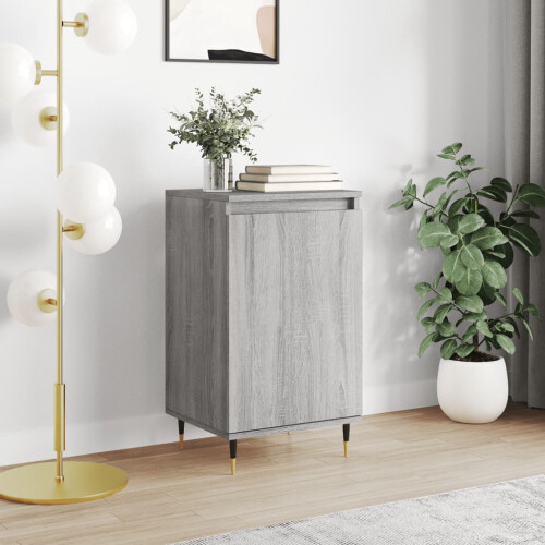 Berkfield Sideboard Grey Sonoma 40x35x70 cm Engineered Wood