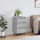 Berkfield Sideboard Concrete Grey 40x35x70 cm Engineered Wood 1
