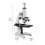 40X64000X Monocular Compound Microscope with Coarse and Fine Focus for Student Beginner Lab Science 2