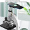 40X64000X Monocular Compound Microscope with Coarse and Fine Focus for Student Beginner Lab Science 3