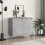 Berkfield Sideboards 2 pcs Concrete Grey 40x35x70 cm Engineered Wood 1