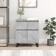 Berkfield Sideboard Concrete Grey 60x35x70 cm Engineered Wood