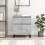 Berkfield Sideboard Concrete Grey 60x35x70 cm Engineered Wood 1