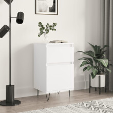 Berkfield Sideboard White 40x35x70 cm Engineered Wood