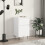 Berkfield Sideboard White 40x35x70 cm Engineered Wood 1