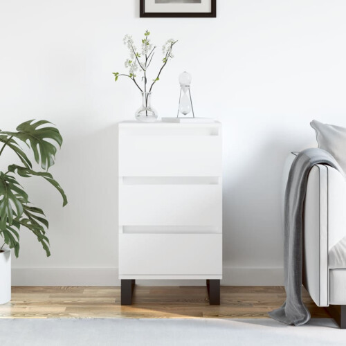 Berkfield Sideboard White 40x35x70 cm Engineered Wood