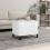 Berkfield Coffee Table White 60x44.5x45 cm Engineered Wood 1