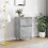 Berkfield Sideboard Concrete Grey 40x35x70 cm Engineered Wood 1