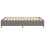 Berkfield Box Spring Bed Frame Dark Grey Double Fabric (UK/IE/FI/NO only) 6