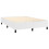 Berkfield Box Spring Bed Frame White Double Faux Leather (UK/IE/FI/NO only) 4