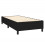 Berkfield Box Spring Bed Frame Black Single Fabric (UK/IE/FI/NO only) 4