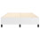 Berkfield Box Spring Bed Frame White Double Faux Leather (UK/IE/FI/NO only) 5