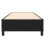 Berkfield Box Spring Bed Frame Black Single Fabric (UK/IE/FI/NO only) 5