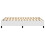 Berkfield Box Spring Bed Frame White Double Faux Leather (UK/IE/FI/NO only) 6