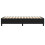 Berkfield Box Spring Bed Frame Black Single Fabric (UK/IE/FI/NO only) 6