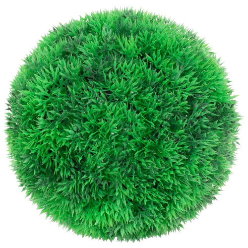 Berkfield Artificial Boxwood Balls 2 pcs 22 cm 1