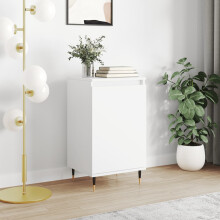 Berkfield Sideboard White 40x35x70 cm Engineered Wood