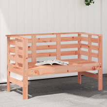Berkfield Garden Bench 111.5x53x71 cm Solid Wood Douglas