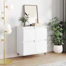 Berkfield Sideboard White 60x35x70 cm Engineered Wood