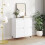 Berkfield Sideboard White 60x35x70 cm Engineered Wood 1