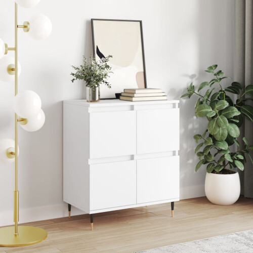 Berkfield Sideboard White 60x35x70 cm Engineered Wood