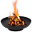 Berkfield Fire Pit 57 cm Steel 2