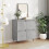 Berkfield Sideboard Concrete Grey 60x35x70 cm Engineered Wood 1