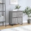 Berkfield Sideboard Grey Sonoma 60x35x70 cm Engineered Wood 1