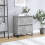 Berkfield Sideboard Concrete Grey 60x35x70 cm Engineered Wood 1