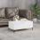 Berkfield Coffee Table White 90x50x36.5 cm Engineered Wood 1