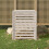 Berkfield Composter White 82.5x82.5x99.5 cm Solid Wood Pine 1