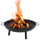 Berkfield Fire Pit 67.5x58x22.5 cm Steel 2