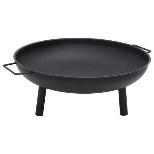 Berkfield Fire Pit 67.5x58x22.5 cm Steel 2