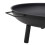 Berkfield Fire Pit 67.5x58x22.5 cm Steel 6