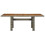 Berkfield Garden Table Brown Poly Rattan and Solid Acacia Wood 2