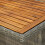 Berkfield Garden Table Brown Poly Rattan and Solid Acacia Wood 5