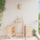 Berkfield Bar Stools 2 pcs 40x36x75 cm Solid Wood Pine 1