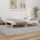 Berkfield Pull-out Day Bed without Mattress 2x(80x200) cm Solid Wood Pine 1