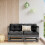 Berkfield Garden Corner Sofas 2 pcs Grey Solid Wood Pine 1