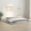 Berkfield Bed Frame without Mattress White 140x200 cm Solid Wood Pine 1