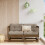 Berkfield Garden Corner Sofas 2 pcs Honey Brown Solid Wood Pine 1