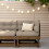 Berkfield Garden Corner Sofa Honey Brown Solid Wood Pine 1