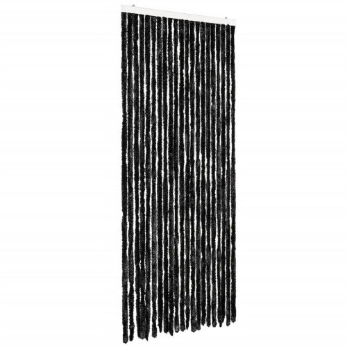Berkfield Insect Curtain Anthracite 90x200 cm Chenille 1