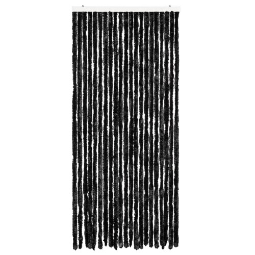 Berkfield Insect Curtain Anthracite 90x200 cm Chenille 2