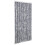 Berkfield Insect Curtain Silver 118x220 cm Chenille 2