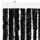 Berkfield Insect Curtain Anthracite 90x200 cm Chenille 4
