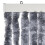 Berkfield Insect Curtain Silver 118x220 cm Chenille 4