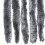 Berkfield Insect Curtain Silver 118x220 cm Chenille 5